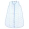 Hudson Baby Unisex Baby Muslin Cotton Sleeveless Wearable Sleeping Bag Sack Blanket Blue Sheep 1218 Months