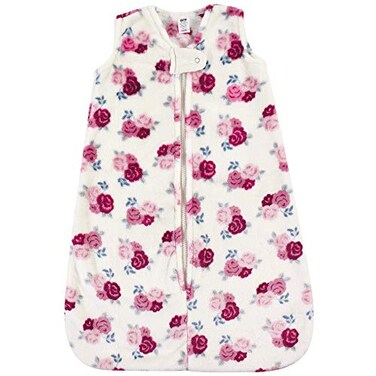 Hudson Baby Unisex Baby Plush Sleeping Bag Sack Blanket Floral 1218 Months