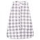 Hudson Baby Unisex Baby Plush Sleeping Bag Sack Blanket Gray Plaid 612 Months