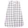 Hudson Baby Unisex Baby Plush Sleeping Bag Sack Blanket Gray Plaid 612 Months