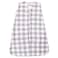 Hudson Baby Unisex Baby Plush Sleeping Bag Sack Blanket Gray Plaid 612 Months
