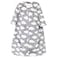 Hudson Baby Unisex Baby Plush Sleeping Bag Sack Blanket Gray Clouds 1218 Months