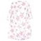 Hudson Baby Unisex Baby Plush Sleeping Bag Sack Blanket Pink Rose 1218 Months