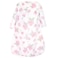 Hudson Baby Unisex Baby Plush Sleeping Bag Sack Blanket Pink Rose 1218 Months