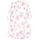 Hudson Baby Unisex Baby Plush Sleeping Bag Sack Blanket Pink Rose 1218 Months