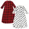 Hudson Baby Unisex Baby Cotton LongSleeve Wearable Sleeping Bag Sack Blanket Moose 39 Months