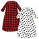 Hudson Baby Unisex Baby Cotton LongSleeve Wearable Sleeping Bag Sack Blanket Moose 39 Months