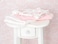 Baby Starters 3 Pack Cotton Muslin Swaddle Blankets for Baby 40 x 36 Lightweight Breathable Pink Little Me Vintage Rose