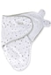 Ely's & Elys Co Adjustable Swaddles for Newborn Baby Swaddles 03 Months Swaddle Sack for Baby GirlBoy 2 Pack Grey Star