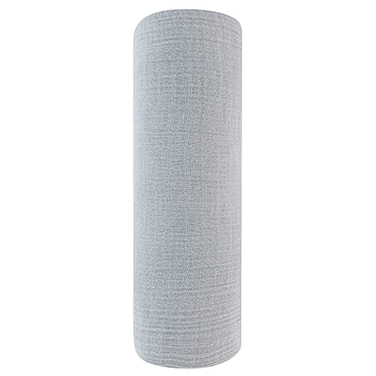 Ely's & Elys Co Cotton Muslin Swaddle Blanket 1Pack for Baby Boy 100 Cotton Muslin ExtraLarge Swaddle Blankets 47 x 47 Misty Blue