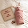 Ely's & Elys Co Cotton Muslin Swaddle Blanket 1Pack for Baby Girl 100 Cotton Muslin ExtraLarge Swaddle Blankets 47 x 47 Dusty Rose