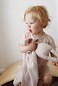 Marlowe & Marlowe Co Organic Cotton Muslin Bunny Lovey Security Blanket 12 in x 15 in Natural Sand