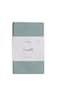 snuggle me Swaddle Organic Cotton Swaddle Blanket Soft Stretch 47 x 47 inches Slate
