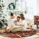 Bnuitland Brown Donut Blanket 300 GSM Double Sided Giant Realistic Funny Gift Throw for Sofa Bed Super Soft Novelty Food Blanket for KidsPets and Adults