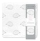 SwaddleDesigns Cotton Muslin Swaddle Blanket Receiving Blanket for Boys Girls Best Shower Gift 46x46 inches Black Hedgehog