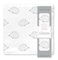 SwaddleDesigns Cotton Muslin Swaddle Blanket Receiving Blanket for Boys Girls Best Shower Gift 46x46 inches Black Hedgehog