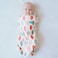 ergoPouch Cocoon Swaddle Sack 02 TOG Baby Sleep Sack Gentle Snug Fit Helps Calm Startle Reflex Ideal for Arms InOut Sleeping Soft Breathable Fabric for Better Sleep 36 Months Blush Leaf