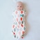 ergoPouch Cocoon Swaddle Sack 02 TOG Baby Sleep Sack Gentle Snug Fit Helps Calm Startle Reflex Ideal for Arms InOut Sleeping Soft Breathable Fabric for Better Sleep 36 Months Blush Leaf