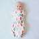 ergoPouch Cocoon Swaddle Sack 02 TOG Baby Sleep Sack Gentle Snug Fit Helps Calm Startle Reflex Ideal for Arms InOut Sleeping Soft Breathable Fabric for Better Sleep 03 Months Blush Leaf
