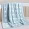 Kid Nation Super Soft Baby Blanket with Heart Blue 30 x 40 inch