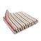 Sonnenstrick SonnenStrick 100 Organic Cotton Knitted Baby Blanket Striped Made in Germany Red Striped