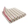 Sonnenstrick SonnenStrick 100 Organic Cotton Knitted Baby Blanket Striped Made in Germany Red Striped