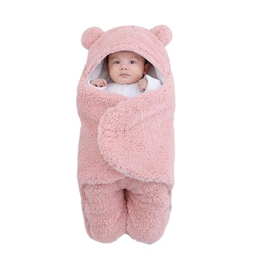Danolt Baby Girl Newborn Essentials Baby Swaddle Blanket 06 Months Baby Essentials Swaddles for Newborns