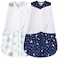 BSTOPPT Newborn Sleep Sack Baby Swaddle36 Months3Way Adjustable Wearable Blanket100 Rayon Cotton Swaddling sleeping bagTOG 05CloudsStarry Sky