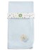 Little Me Blankets for Baby Boys Cute Bear Swaddling Receiving Blanket