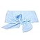 Zerodis Baby Swaddle Wrap Sash Cotton Maternity Bowknot Newborn Infant Blanket for Photo Stretch Wrap Swaddle Blanket Receiving Blanket Light Blue Plaid