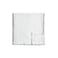 Meracorallo Muslin Swaddle Blanket 100 Cotton Receiving Blanket Soft and Breathable Swaddle Wrap for Baby Boys and Girls White