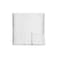 Meracorallo Muslin Swaddle Blanket 100 Cotton Receiving Blanket Soft and Breathable Swaddle Wrap for Baby Boys and Girls White