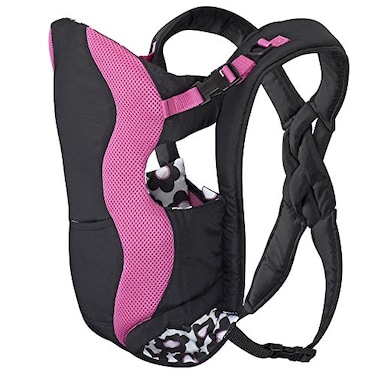 Evenflo Breathable Infant Soft Carrier Marianna Pink