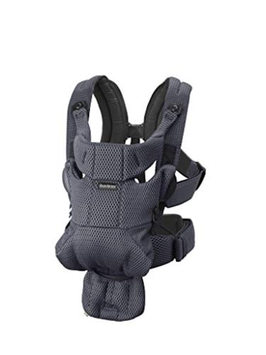 BabyBjÃ¶rn BabyBjrn Baby Carrier Free Anthracite 3D Mesh Infant Carrier 7265 lbs Front Facing Outward Facing with Back Support Ergonomic Lumbar Support