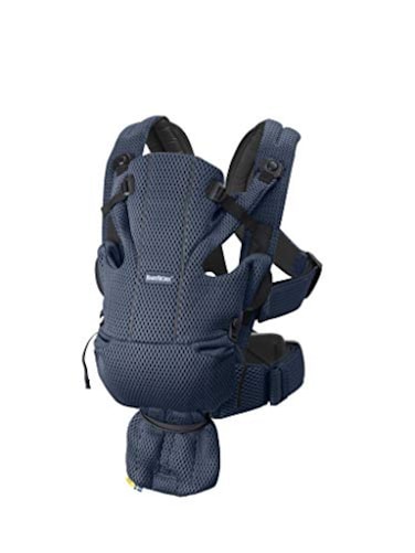 BabyBjÃ¶rn BabyBjrn Baby Carrier Free Navy Blue 3D Mesh Infant Carrier 7265 lbs Front Facing Outward Facing with Back Support Ergonomic Lumbar Support