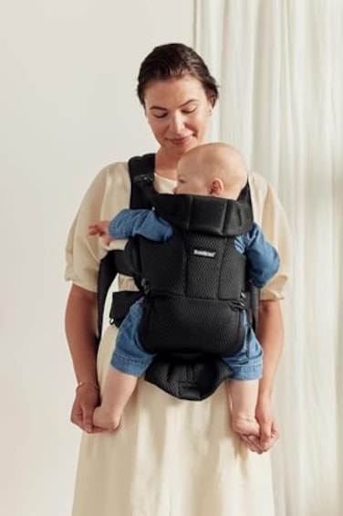 BabyBjÃ¶rn BabyBjrn Baby Carrier Free 3D Mesh Black