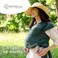 Boba Baby Wrap Carrier Original Baby Sling Carrier for Newborns 735 lbs Soft Secure HandsFree Ergonomic Ideal for Comfortable Bonding New Parents Serenity Rainforest