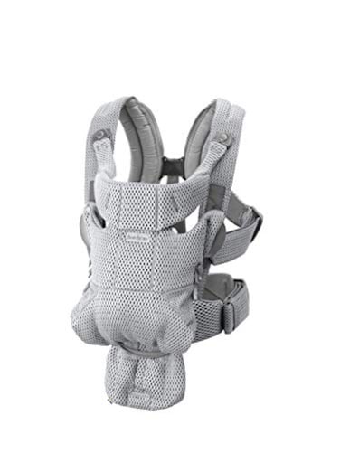 BabyBj&Atilde;&para;rn BabyBjrn Baby Carrier Free 3D mesh Gray