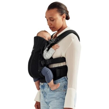 BabyBj&Atilde;&para;rn BabyBjrn Baby Carrier Harmony 3D Mesh Black