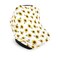 Hudson Baby Unisex Baby Multiuse Car Seat Canopy Sunflower One Size