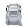 ICOPUCA Car seat Covers for Babies boy Girl Carseat Canopy for Newborn Carrier 2 Layers Windows of meshFabric No Shifting on Carrier Handle Handle Cushion Cotton Grey Minky