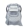 ICOPUCA Car seat Covers for Babies boy Girl Carseat Canopy for Newborn Carrier 2 Layers Windows of meshFabric No Shifting on Carrier Handle Handle Cushion Cotton Grey Minky