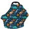 Dudeeghes Car Seat Covers for Babies Multiuse Carseat Canopy Cover Breastfeeding Covers Stroller Canopy Cover Navy Dinosaur