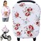 Hicoco Baby Car Seat Covers Stroller Canopy Breastfeeding Covers Multiuse Carseat Canopy for Boys and Girls Shower Gift Print Flower