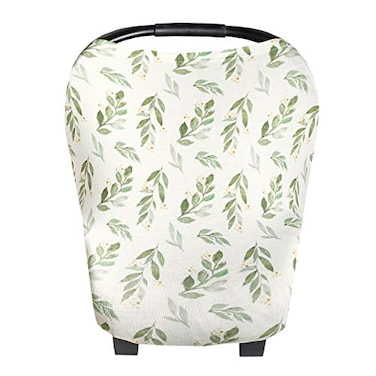 Copper Pearl MultiUse Cover Car Seat Stroller Cover Sun Protection AllSeason Stylish Designs Fern