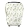 Copper Pearl MultiUse Cover Car Seat Stroller Cover Sun Protection AllSeason Stylish Designs Fern