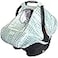 BRISTIN BABY Bristin Baby Car Seat Canopy Stroller Covers for Infant Boy and Girl Babies Stretchy and Kick Proof with Net Multi Use Soft and Breathable Teal