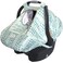 BRISTIN BABY Bristin Baby Car Seat Canopy Stroller Covers for Infant Boy and Girl Babies Stretchy and Kick Proof with Net Multi Use Soft and Breathable Teal