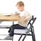 ADDFRAW Toddler Booster Seat for Dining TablePU Waterproof Kids Booster Seat for Table with Adjustable StrapsNonSlip Bottom Booster Cushion for Kitchen Chair