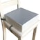 ADDFRAW Toddler Booster Seat for Dining TablePU Waterproof Kids Booster Seat for Table with Adjustable StrapsNonSlip Bottom Booster Cushion for Kitchen Chair